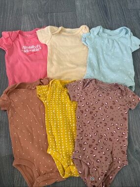 Mixed Babygirl Onesies